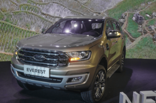 Bảng giá phụ kiện chi tiết của Ford Everest 2019 tại Việt Nam