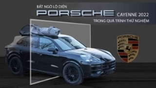 Bất ngờ lộ diện Porsche Cayenne 2022 trong quá trình thử nghiệm
