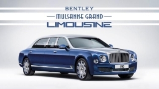 Bentley đem đến cơ hội “có một không hai” để sở hữu Mulsanne Grand Limousine Mulliner