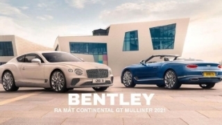 Bentley ra mắt Continental GT Mulliner 2021 