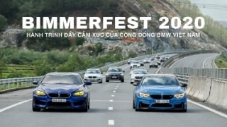 Bimmerfest 2020: Cuộc hành trình đầy cảm xúc của cộng đồng BMW Việt Nam