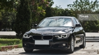BMW 320i 2016 lên sàn với nội thất đính đá “chơi” hết tầm, chủ xe chấp nhận lỗ tới 700 triệu đồng