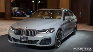 BMW 5 Series 2021 ra mắt tại Thái Lan, giá từ 100.200 USD