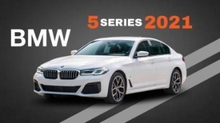 BMW 5-Series 2021 ra mắt Việt Nam