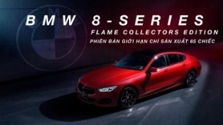 BMW 8-Series Flame Collectors Edition: Phiên bản giới hạn chỉ sản xuất 65 chiếc