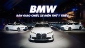 BMW bàn giao chiếc xe điện thứ 1 triệu, hướng đến mục tiêu 2 triệu chiếc trong năm 2025
