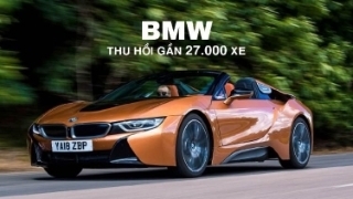 BMW thu hồi gần 27.000 xe plug-in hybrid do lỗi pin