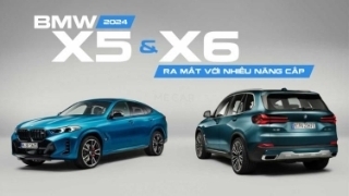 BMW X5 và X6 2024 ra mắt với nhiều nâng cấp đáng chú ý