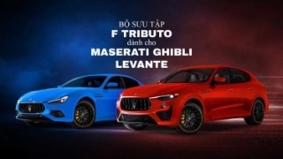 Bộ sưu tập F Tributo dành cho Maserati Ghibli và Levante