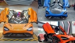 Bộ tứ siêu xe giới hạn McLaren 765LT của nhà giàu Việt, nhiều màu sắc, đầy trang bị xịn sò