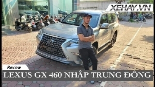 Bóc tem Lexus GX460 2020 nhập Trung Đông FULL đồ giá 6 tỷ