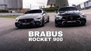 Brabus ra mắt mẫu coupe 4 cửa mới mang tên Rocket 900, tốc độ tối đa lên đến 330km/h và sản xuất giới hạn chỉ 10 chiếc.
