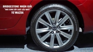 Bridgestone nhận giải “Nhà cung cấp xuất sắc nhất” từ Mazda 2 năm liên tiếp