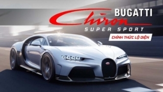 Bugatti Chiron Super Sport chính thức lộ diện