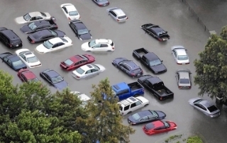 Cách phát hiện xe bị ngập nước và cách khắc phục ô tô ngập nước