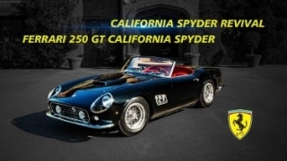 California Spyder Revival - Phiên bản tái sinh thời hiện đại của Ferrari 250 GT California Spyder