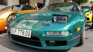 Cảm nhận nhanh Acura NSX độc nhất Việt Nam: Siêu phẩm 