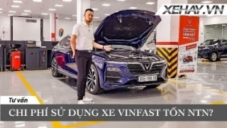 Chi phí sử dụng xe Vinfast tốn kém như thế nào?