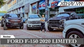 Chi tiết bán tải 4,2 tỷ Ford F-150 Limited 2020