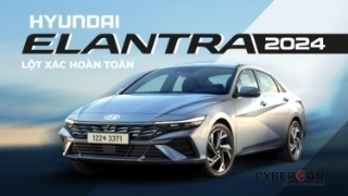 Chi tiết Hyundai Elantra 2024 - Lột xác hoàn toàn!