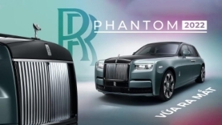 Chi tiết Rolls-Royce Phantom 2022 vừa ra mắt
