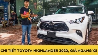 Chi tiết Toyota Highlander Limited 2020 về Hà Nội - Giá ngang BMW X5, Mercedes GLE