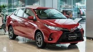Chi tiết Toyota Vios G CVT 2021, tăng giá 11 triệu đồng liệu có đáng tiền?