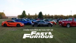 Chiêm ngưỡng bộ sưu tập xe Fast and Furious khổng lồ tại Canada