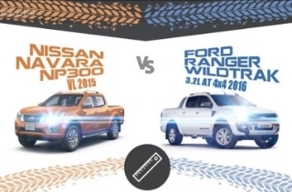 Chọn mua bán tải Nissan Navara NP300 VL hay Ford Ranger Wildtrak 3.2L 4x4?