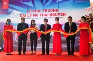Chưa đầy 1 năm ra mắt, MG Việt Nam đã có 15 đại lý chính hãng