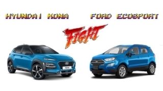 Có 700 triệu đồng trong tay, mua Hyundai Kona hay Ford EcoSport?