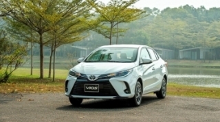 Cuối cùng Toyota Vios cũng thoát khỏi cảnh bị Hyundai Accent “áp bức”