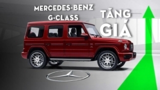Đã khan hàng, SUV hot của nhà giàu Mercedes-Benz G-Class lại chuẩn bị tăng giá mạnh