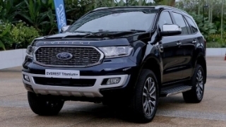 Đại lý tiếp tục tung ưu đãi giảm giá lớn cho Ford Everest trong tháng 5