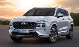 Đại lý trong nước bắt đầu nhận cọc Hyundai Santa Fe 2021, hẹn giao xe trong tháng 6