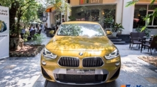 Đánh giá BMW X2: SUV cỡ nhỏ gọn gàng, lái hay nhưng giá cao