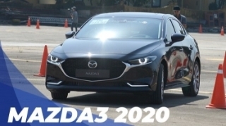 Đánh giá Mazda3 2020: Không chỉ nâng cấp thiết kế nội - ngoại thất, ngay cả cảm giác lái cũng đã thay đổi