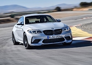 Đánh giá nhanh BMW M2 Competition 2018: Động cơ mạnh mẽ, thiết kế 