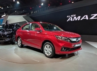 Đánh giá nhanh Honda Amaze 2018 có giá chỉ từ 188 triệu đồng tại Ấn Độ