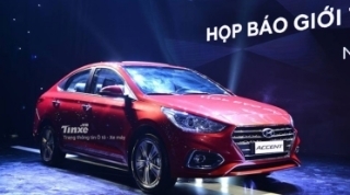Đánh giá nhanh Hyundai Accent 2018 mới ra mắt Việt Nam: Sedan cỡ B 