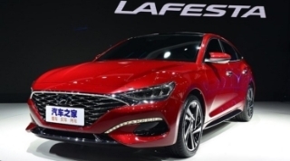 Đánh giá nhanh Hyundai Lafesta 2019: Sedan cỡ C mới, cạnh tranh Honda Civic