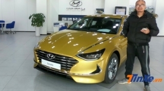Đánh giá nhanh Hyundai Sonata 2020 ngay tại xứ sở kim chi