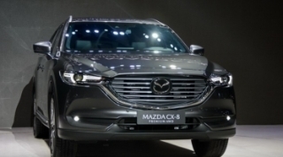 Đánh giá nhanh Mazda CX-8 Premium: Cuộc đua 