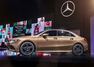 Đánh giá nhanh Mercedes-Benz A-Class L Sedan 2018 mới ra mắt tại Trung Quốc