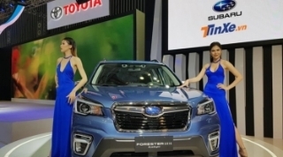 Đánh giá nhanh Subaru Forester 2019 tại Việt Nam: Vẻ ngoài cứng cáp nhưng hơi thô, trang bị nhiều công nghệ hỗ trợ người lái