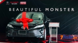 Đánh giá Toyota Camry 2.5Q 2019 - 