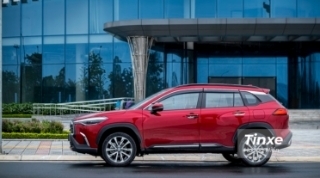 Đánh giá Toyota Corolla Cross 1.8V: Trang bị an toàn và tiêu thụ nhiên liệu là điểm đáng tiền