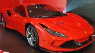 Đánh giá xe Ferrari F8 Tributo chính hãng đầu tiên về Việt Nam, giá dự kiến dưới 21 tỷ đồng