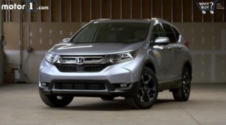 Đánh giá xe Honda CR-V 2017: Mẫu crossover phù hợp với mọi người
