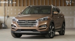 Đánh giá xe Hyundai Tucson Limited 2017: Crossover tuyệt vời để lái hàng ngày
